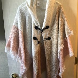 Poncho/cardigan